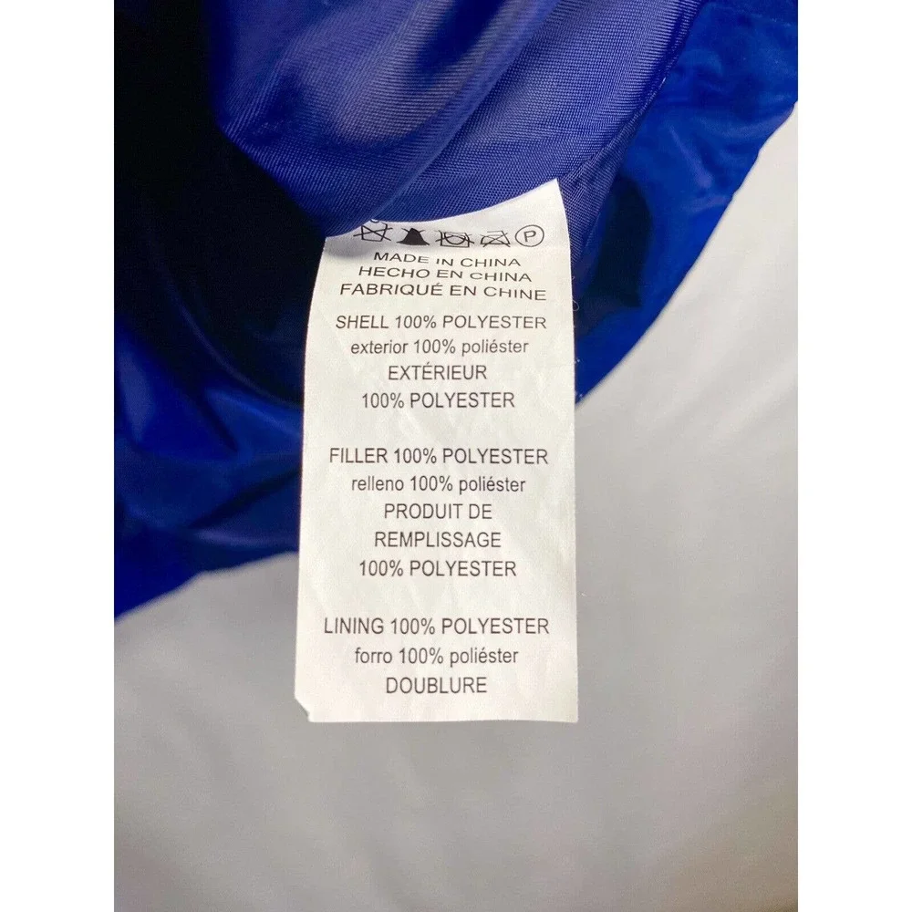 Michael Kors Women’s Packable Puffer Vest Full Snap Up Midnight Blue Size‎ Small